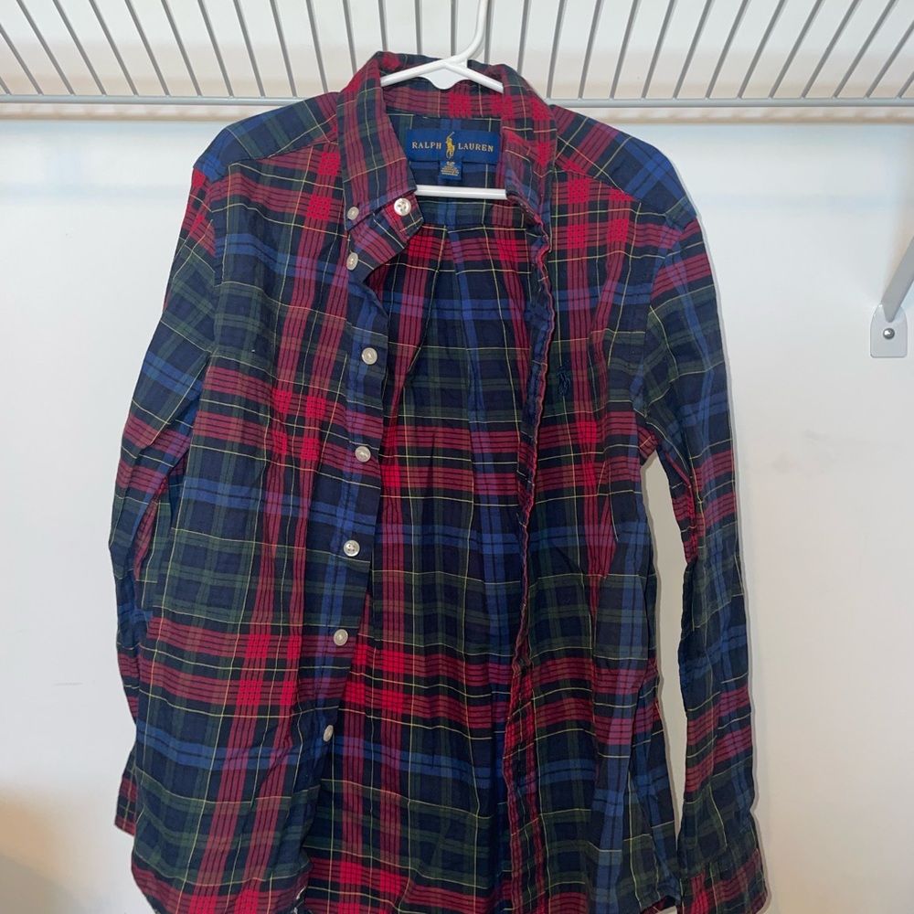 Ralph Lauren Plaid Shirt